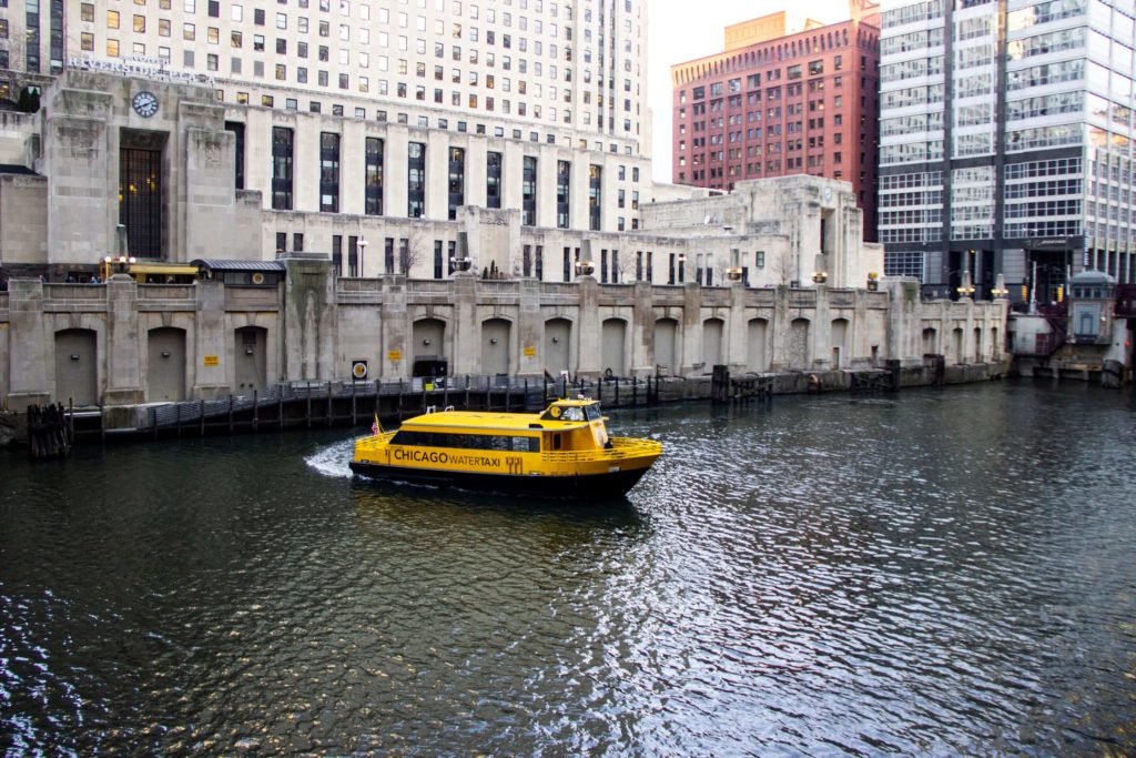 Ogilvie / Union (West Loop) - Chicago Water Taxi